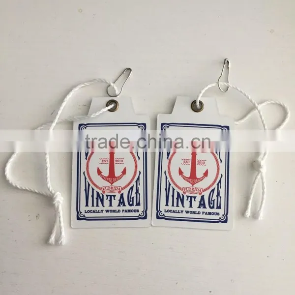 2016 Customized Direct Factory Wholesafashionable Jeans Swing Tags Hang Tags With Competitive Price photo-5