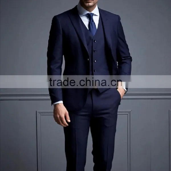 2017 New Arrival Top Brand Coat Pant Men Suit Cheap Mens Wedding Suits photo-4