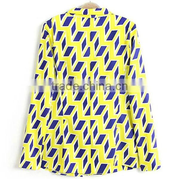 Fashion Cotton Print Long Sleeves High Quality Garment Manufacturer High Quality Men Coat Jacket photo-2