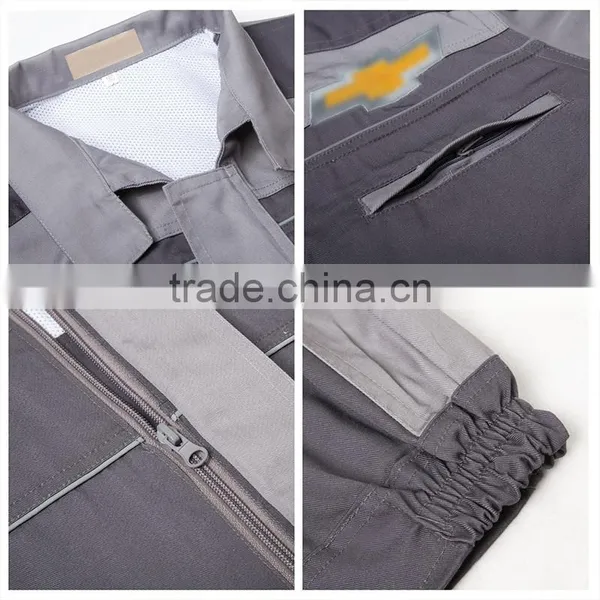 Tailor Mechanic Long Sleeve Men's Antistatic Workwear Jacket photo-5
