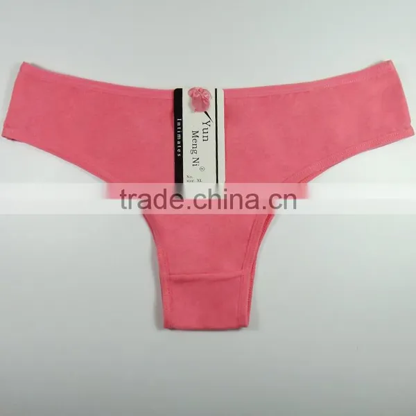 Timeless Bikini Style Women's Underwear Breathable Cotton Ladies Panties Sexy Lingerie photo-4