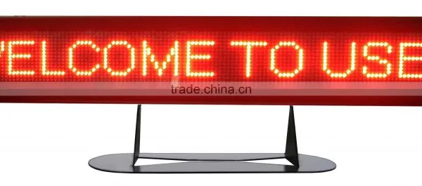 LED scrolling signage