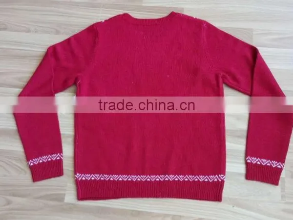 Sweater Product Type and 100%Acrylic Material CHRISTMAS JUMPER (KS012) photo-6