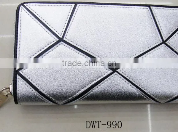 Fashion Hot High Quality pu Leather Designer Hand Wallet photo-2