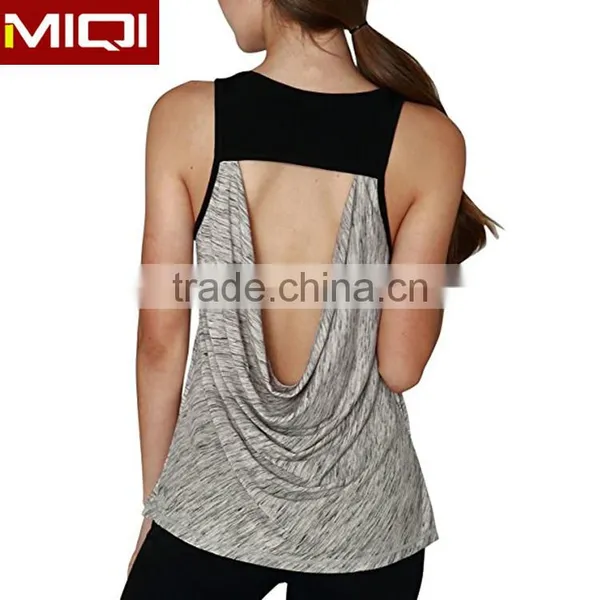Wholesale High Quality Custom Practical Economic Newest Gym Tank Top