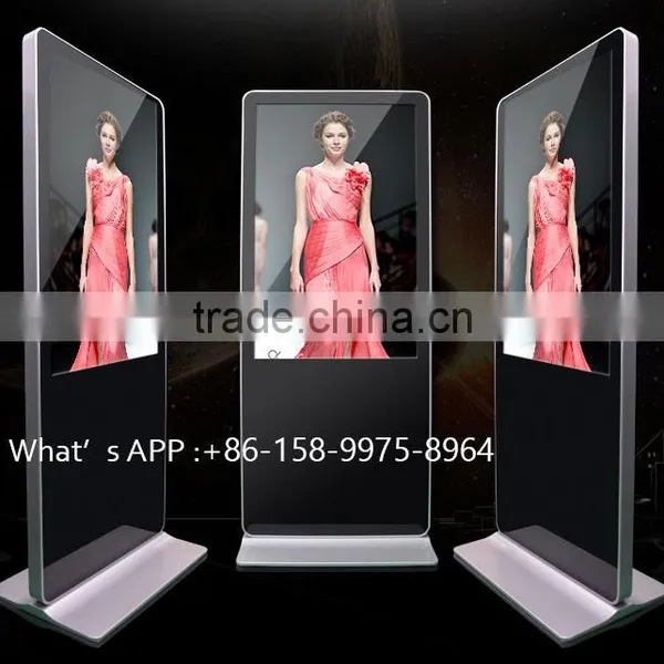Stylish 42 Inch Digital Display Mobile Advertising Companies Totem Player photo-2