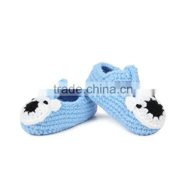 Cartoon Little Bear Style Free Crochet Pattern Baby Shoes photo-2