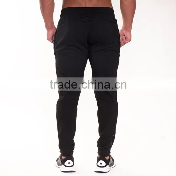 2017 Professional OEM Hot Selling High Qualitytraining Pants Custom Cotton Slim Fitness Jogger photo-4