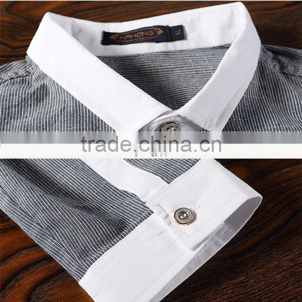 High Quality Men Short Sleeve Muscle Shirts From China photo-3