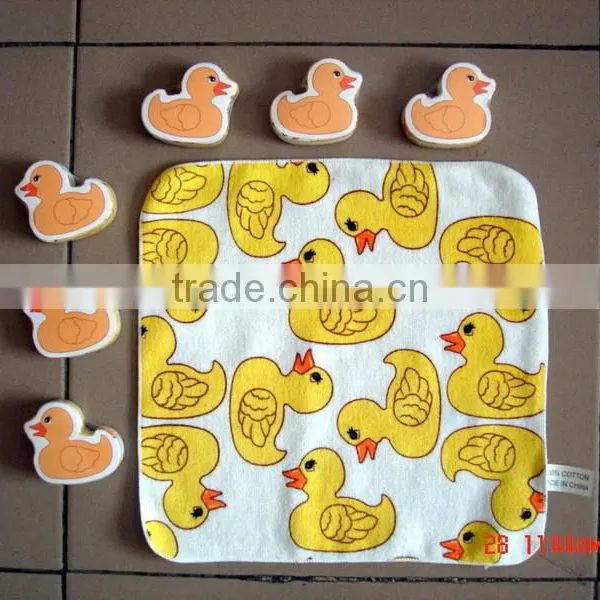 Best Selling Cotton Compressed Towel,magic Towel With Prinitng for Promotion photo-5