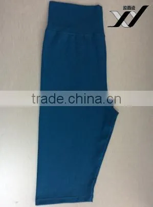 2017 Fashion Womens Leggings Plain Dyed OEM Service Adult Fitness Fabric Custom Wholesale China Supplier Sexy Leggings Women photo-3