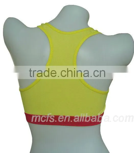 Seamless Women's Sports Tanktop Sport Sexy Bra photo-2