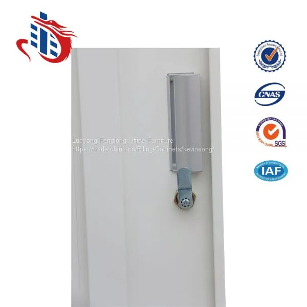 High Quality Godrej Almirah Design 3 Door Steel Wardrobe photo-4