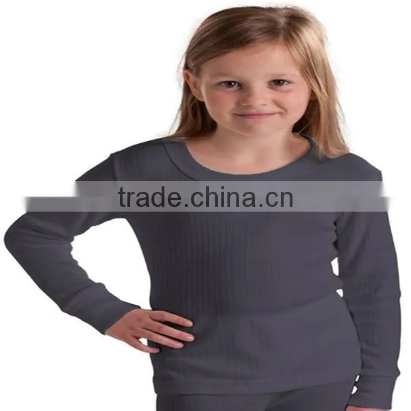 Suntex New Design Super Quality 100% Cotton Wear Unisex Thermal Underwear Manufacturer photo-4