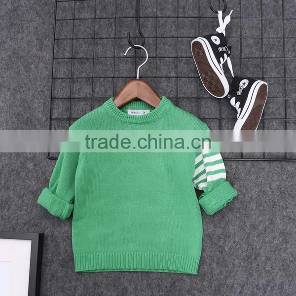 S16711A Boys Sweater Design 100% Cotton Child Sweater photo-4