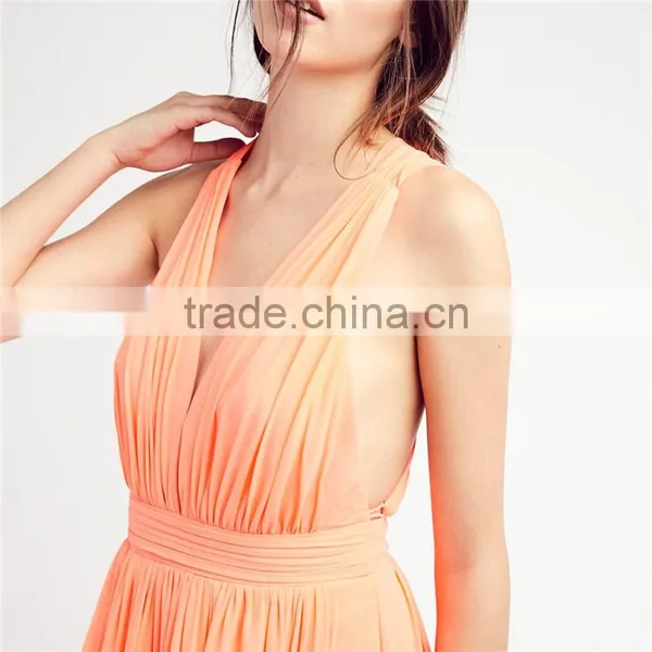 2017 Latest Fashion Top Design High Quality Women Maxi Drape Tulle Skirt photo-6