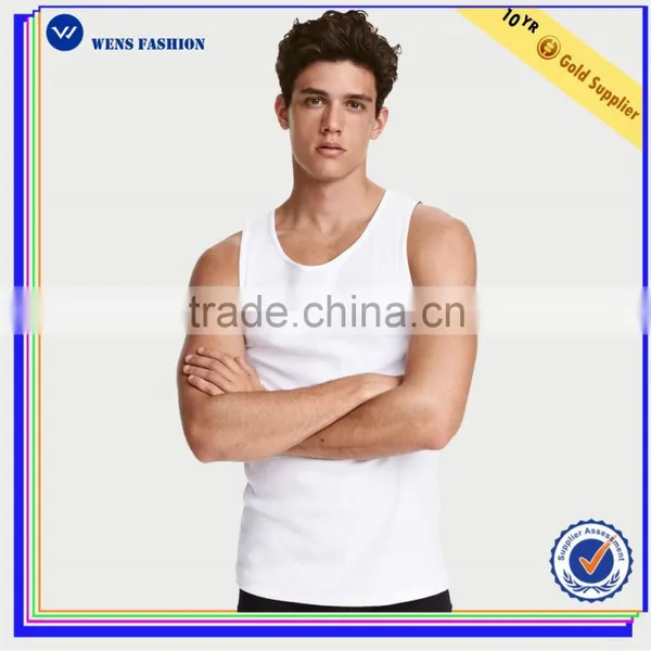 Stringer Tank Top Wholesale Tank Top Men Gym Custom Mens Tank Top photo-2