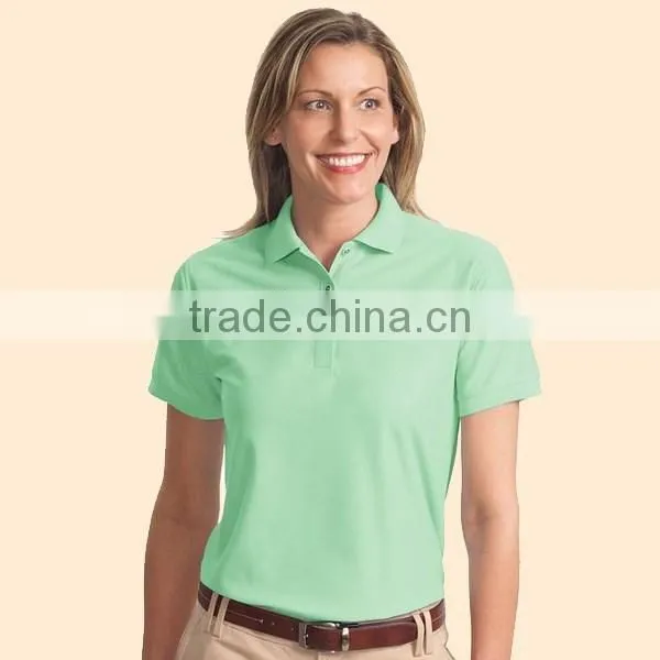 High Quanlity and Workmanship Lady Polo Shirt photo-3