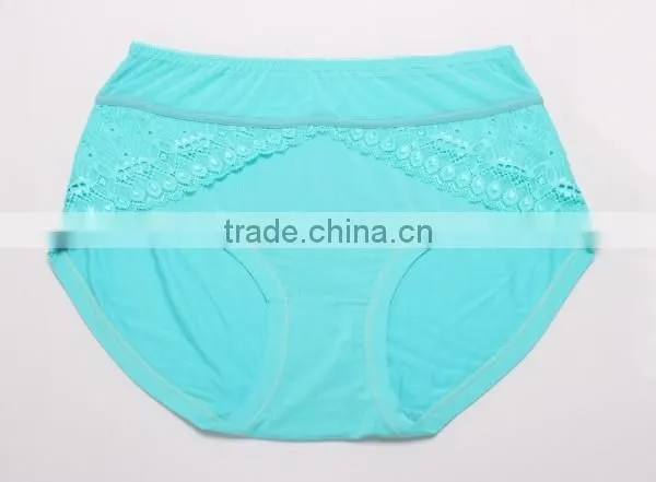 2015 Breathable Hight Waist Fancy Lace Panties photo-2