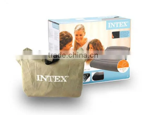 INTEX Inflatable Deluxe Mid Rise Pillow Rest Airbed photo-4