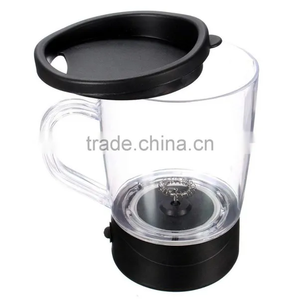 Best Price Lazy Stainless Steel Automatic Electric Self Stirring Mug Milk Mixing Tea Cup Coffee Office Novelty Kitchen photo-2