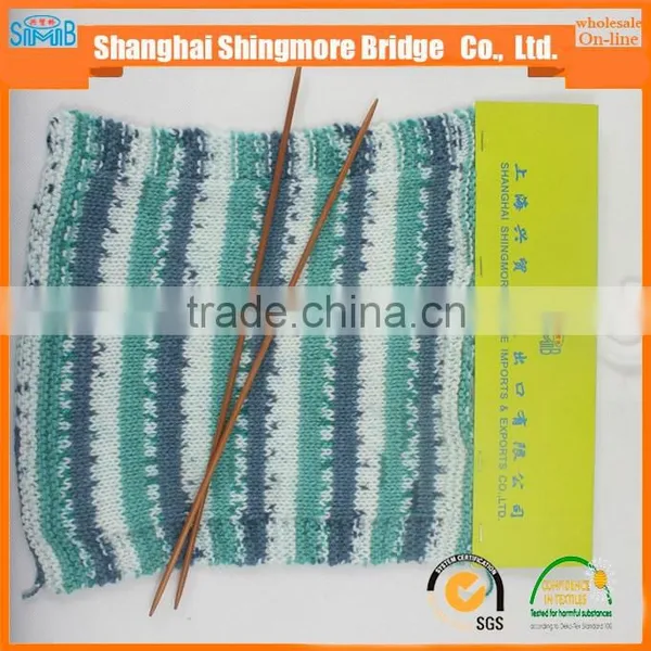 Knitting Yarn Supplier Shanghai Smb Cheap Wholesale High Quality 4Nm Acrylic Yarn 100% for Knitting Scarf photo-5
