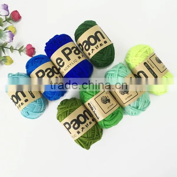 Soft Hand Acrylic Yarn for Knitting Yarn photo-5
