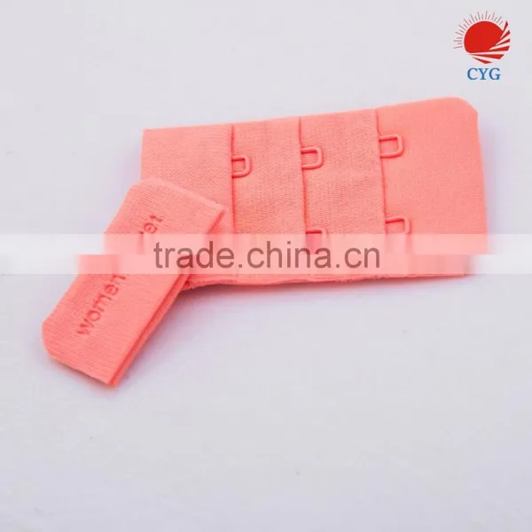 Soft Fabric Underwear Hook And Eye Closure With Steel Eye photo-3
