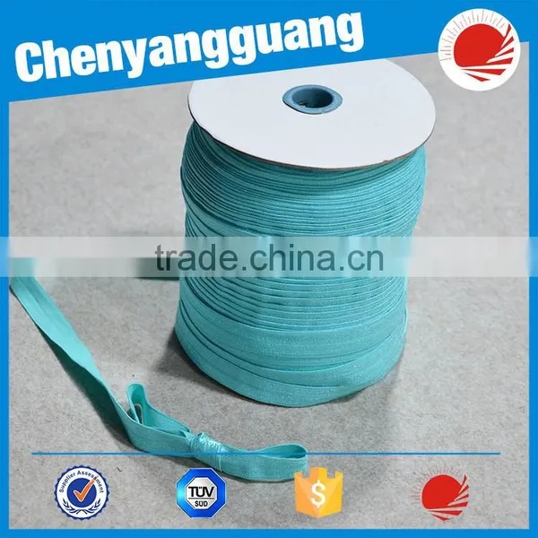 Wholesale High Quality Custom Color Fold Over Elastic 1 Inch photo-6