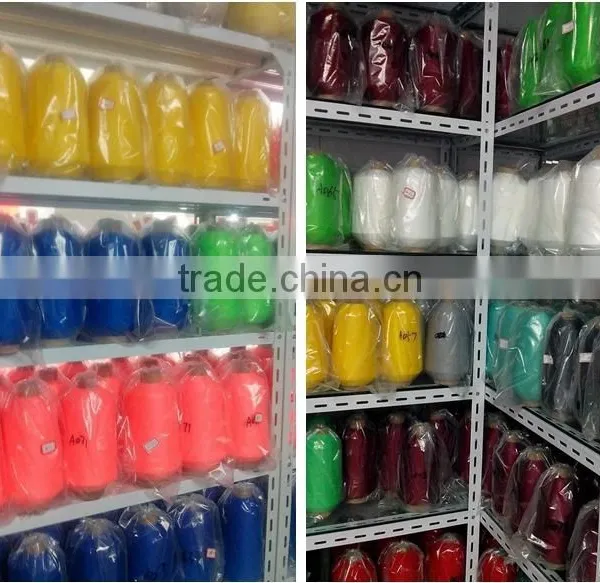 HIGH STRETCH 70D/24F/2 Dyed NYLON 6 YARN FOR SOCKS SWIMWEAR WEBBING WOOLEN SWEATER Overlocking Stitch TOWEL photo-2