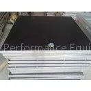 Black Anti-slip Movable Stage Platform Folding Stage 1 * 1M