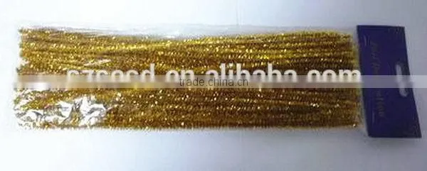 Popular Crazy Selling Craft Nylon Glitter Pipe Cleaner photo-4