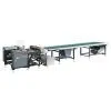 Semi-automatic Gluing Machine Feeding by Feeder