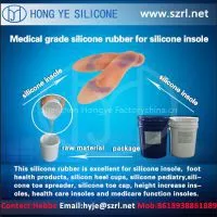 Medical Grade Liquid Silicone Rubber for Shoe Insoles