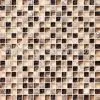 Glass and Marble Mixed Crystal Glass Mosaic