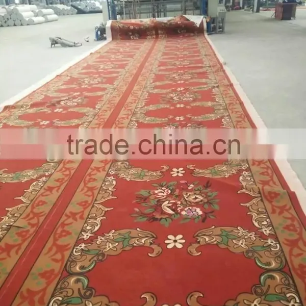 OEM Design Custom Printed Carpet Good Price Digital Printed Wall to Wall Carpet Printed Carpet photo-2