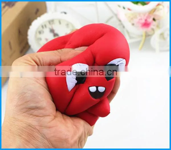 America Hot Selling Kawaii Slow Rising Squishy Octopus Toys for Stress Release photo-6