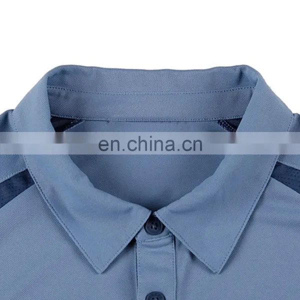 New Style Fashion Quick Dry Mens Custom Polo Shirt photo-2