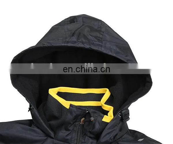 Mens Team Branded Velvet Nylon Track Suit photo-3