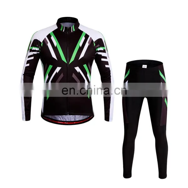 High Performance Custom Cycling Clothing Jacket and Pants