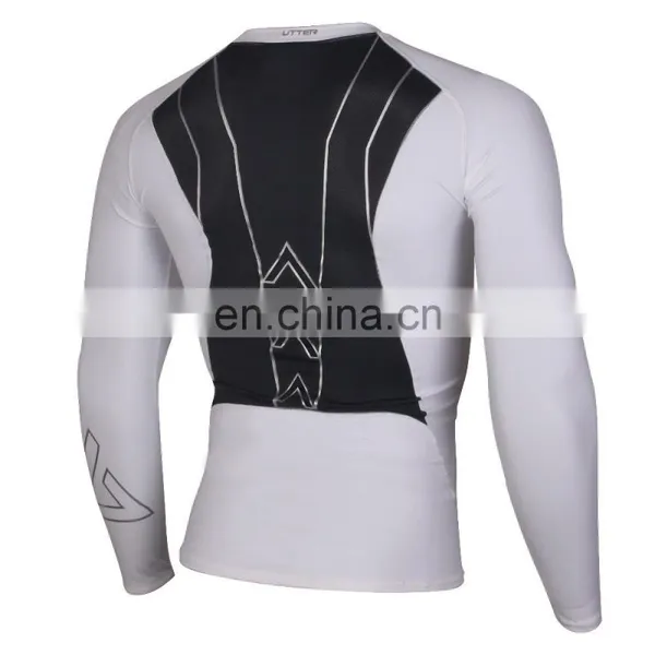2017 Newest High Quality Compression Shirts for Men photo-5