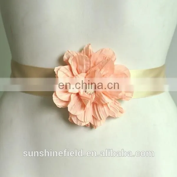 2016 New Fashionable Striped Flower Flower Sash Belt For Kids photo-3