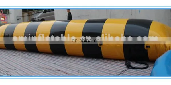 Crazy Inflatable Blob Jump Water Game,cheap Water Blobs for Rental,customized Size Inflatable Water Blob for Sale photo-5