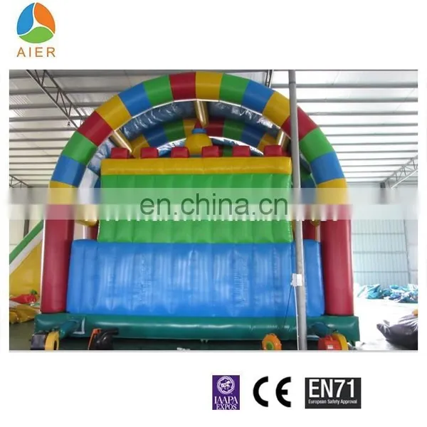 Colorful Playground,inflatable Bouncy Fun City,giant Jumping House photo-3