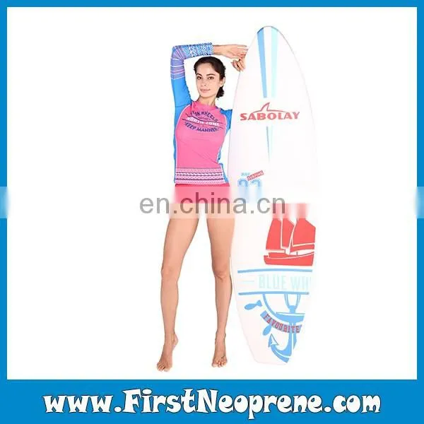 Size S Available Women Swimming Customer Long Sleeve Rashguard photo-5
