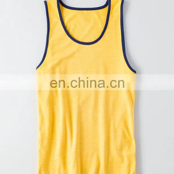 Men Gym Fitness Tank Tops Cotton With Target Artwork photo-4
