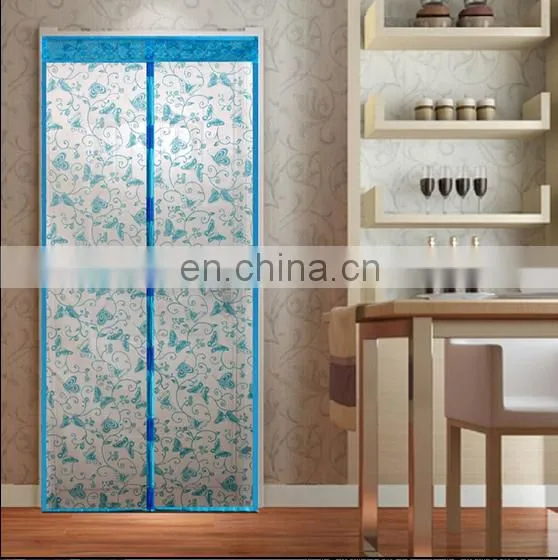 Beautiful Magnetic Stripe Anti-mosquito of High-grade Soft Screen Door photo-4