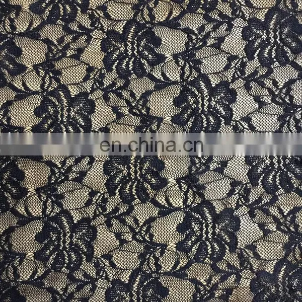 Highly Elastic Knitting Fabric Lace With 85%nylon 10%spandex photo-4