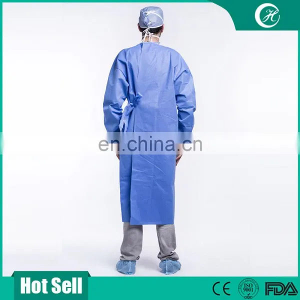 Sterile Disposable Surgical Gown photo-4