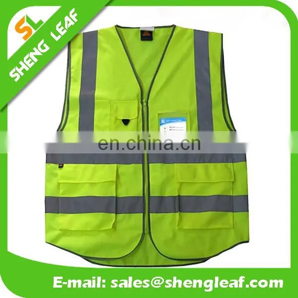 The Hot Design of Safety Road Vest, Custom Safey Vest photo-2